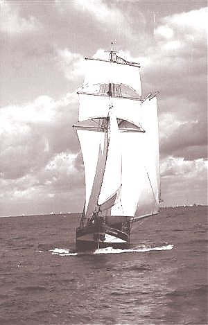 Bild des Segelschiffs Banjaard